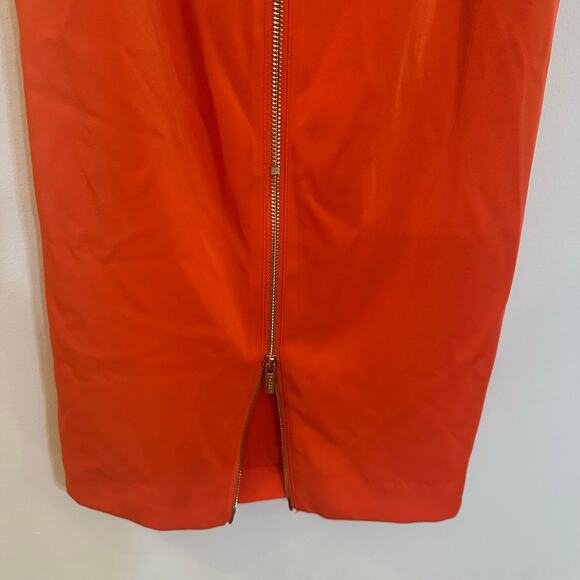 House of CB Orange Off-Shoulder Midi Dress - Picture 5 of 9